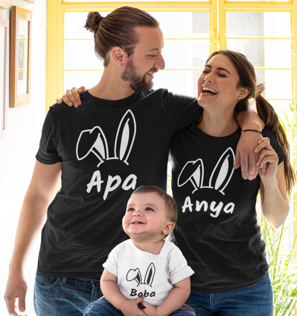 Anya&Apa&Baba húsvéti családi szett (3 db-os)