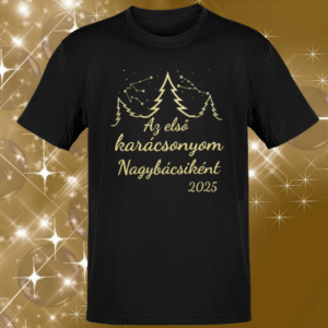 Az első karácsonyom Nagybácsiként arany 2025