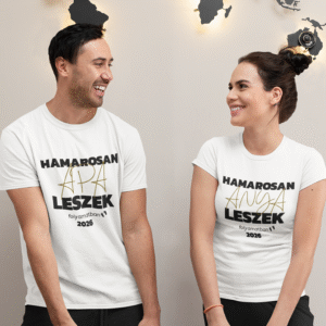 ..Hamarosan Anya/Apa leszek  páros póló