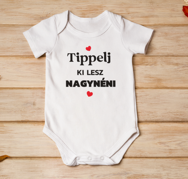 Tippelj ki lesz Nagynéni