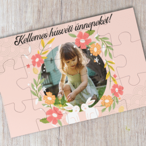 Húsvéti mágneses puzzle..!