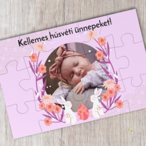 Húsvéti mágneses puzzle